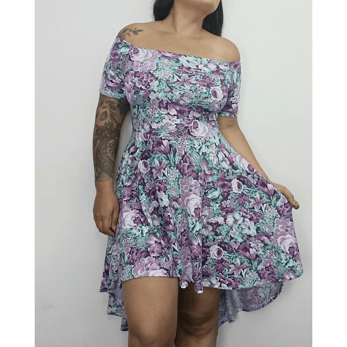 Vestido florece 🌸 1