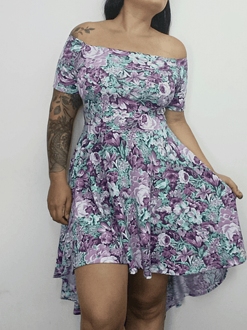 Vestido florece 🌸