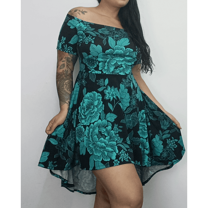 Vestido florece 🌸