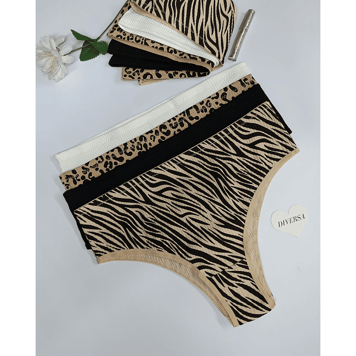 Print básico algodón 