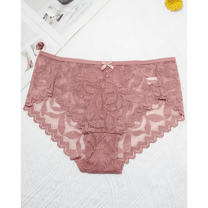 Pantaleta Encaje algodón  2