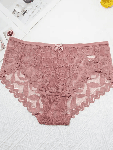 Pantaleta Encaje algodón 