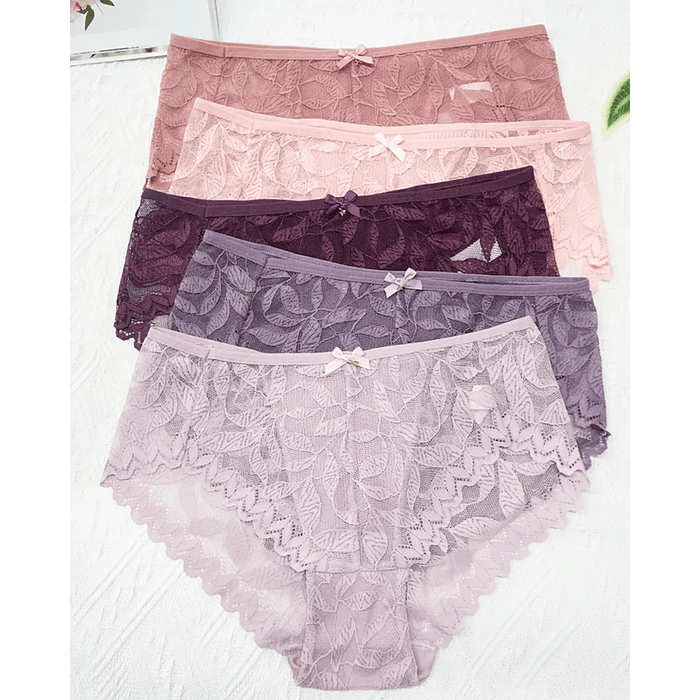 Pantaleta Encaje algodón  3