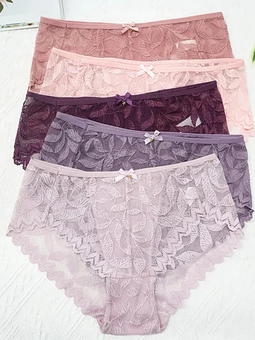 Pantaleta Encaje algodón 