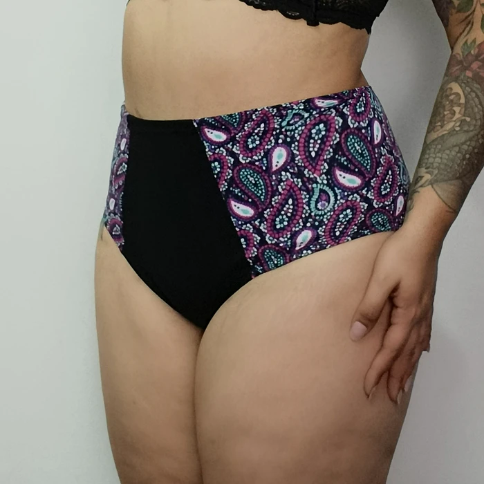 Pantaleta algodón tiro alto reductora  2