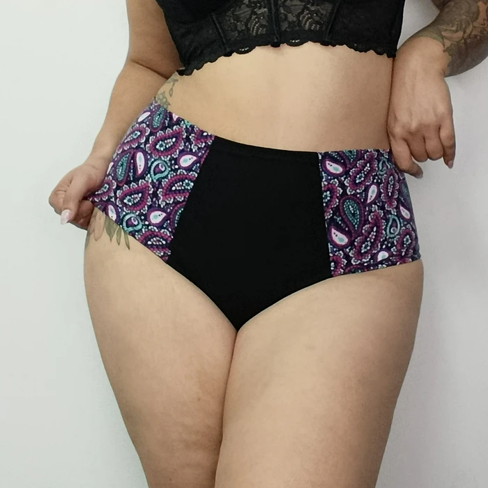 Pantaleta algodón tiro alto reductora  1