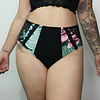 Pantaleta tiro alto algodón cómoda elastizada  2