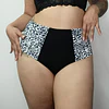Pantaleta tiro alto algodón cómoda elastizada  1