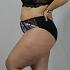 Pantaleta algodón cintura alta mujer elegante 2