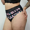 Pantaleta algodón cintura alta mujer elegante 1