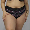 Pantaleta algodón cintura alta mujer elegante 1