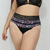 Pantaleta algodón cintura alta mujer elegante 2