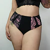 Pantaleta algodón tiro alto mujer cómoda  1