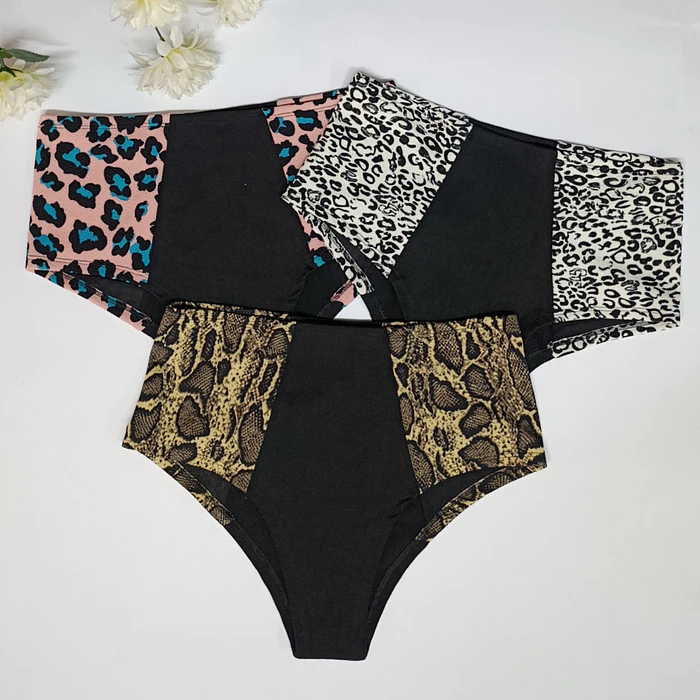 Tripack pantaleta reductora Print  1