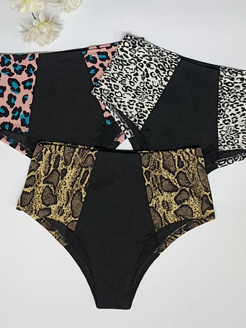 Tripack pantaleta reductora Print 