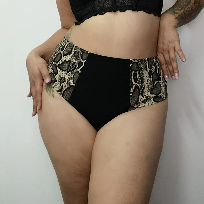 Tripack pantaleta reductora Print  2