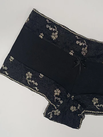 Pantaleta Tokio negro 