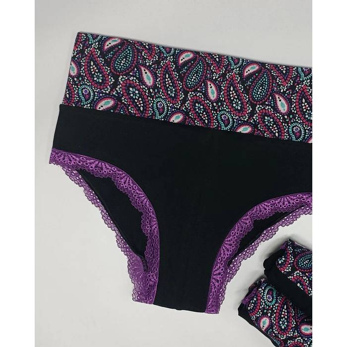 Pantaleta modeladora algodón 