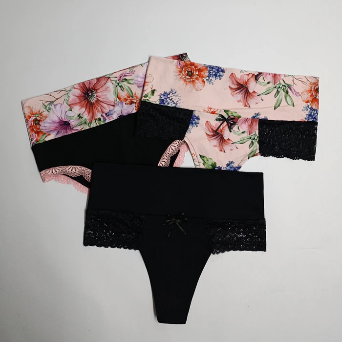 Tripack Pantaletas