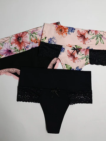 Tripack Pantaletas