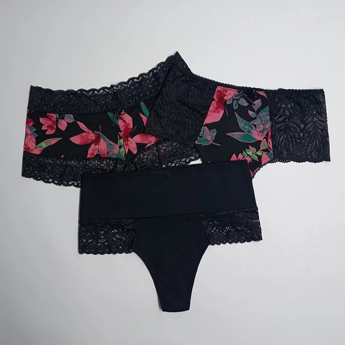 Tripack de Pantaletas Mujer 