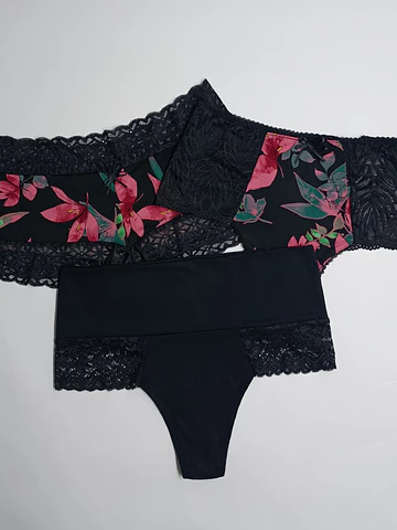 Tripack de Pantaletas Mujer 