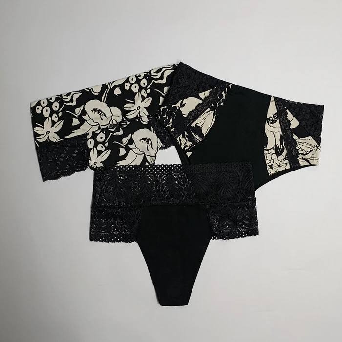 Tripack Pantaletas Mujer Cómodas