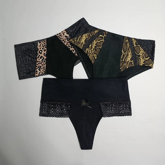 Tripack Pantaletas Sexy Mujer