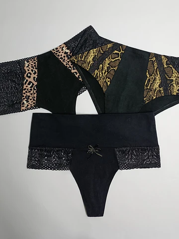 Tripack Pantaletas Sexy Mujer
