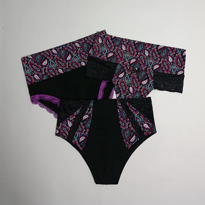 Tripack Pantaletas Encaje Mujer