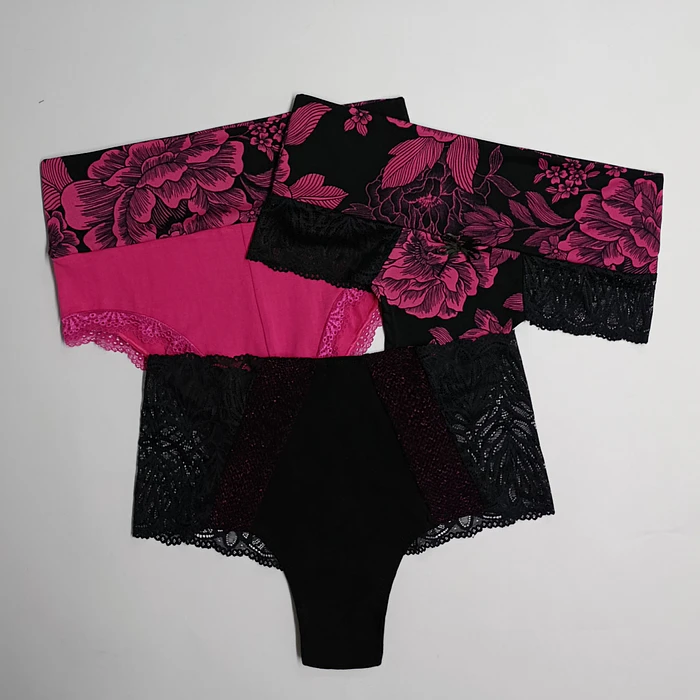 Tripack pantaletas cómodas de algodón 