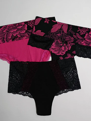Tripack pantaletas cómodas de algodón 