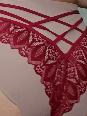 Colales Encaje detalle trasero 