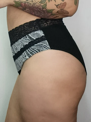 Pantaleta metalizada edición limitada 