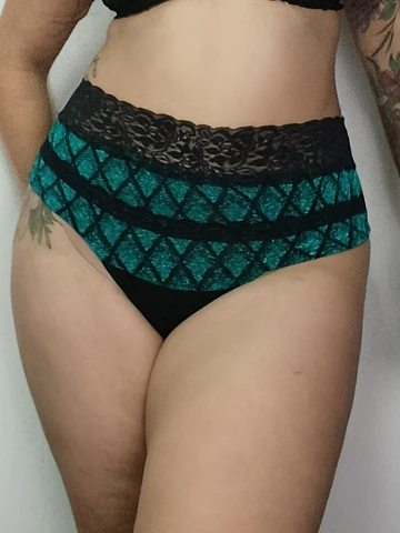 Pantaleta brillo