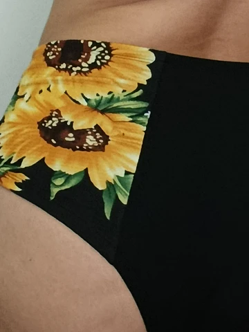 Pantaleta reductora algodón tiro alto 