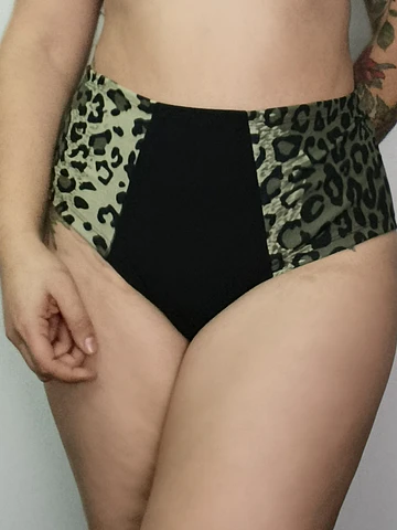 Pantaleta reductora Print 