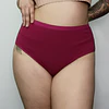 Pantaleta algodón tiro alto colores  1
