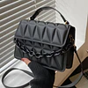 Cartera negra ecocuero  1