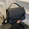Cartera negra ecocuero  2