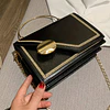 Cartera negra elegante  1