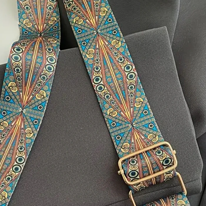 Cartera café ecocuero  2