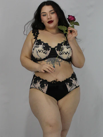Conjunto pin up 🖤