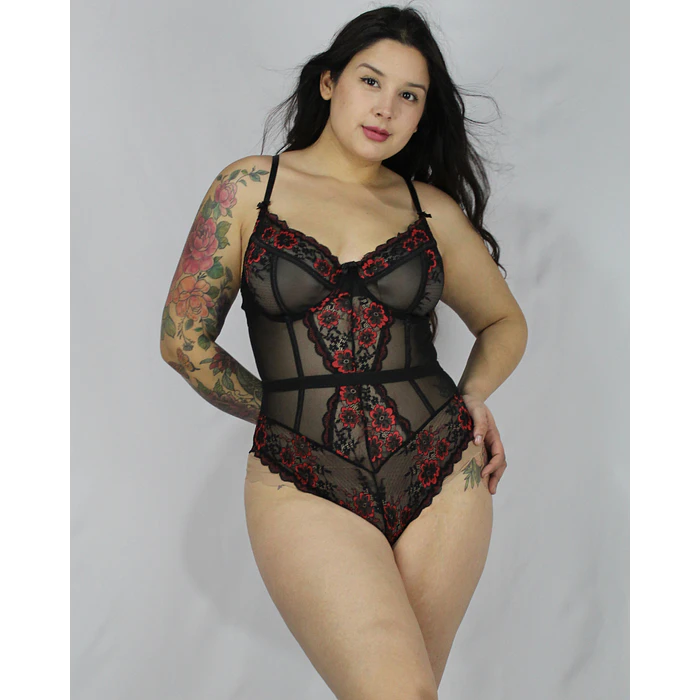 Body Red black 1