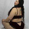 Conjunto terciopelo rojo  7