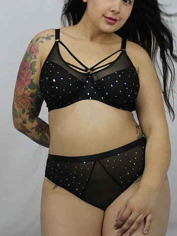 Conjunto brillos y transparencias 