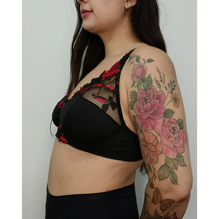 Sosten black Red  2