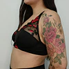 Sosten black Red  2