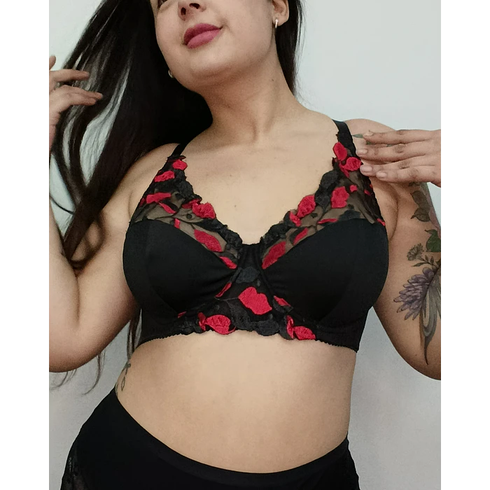 Sosten black Red  1