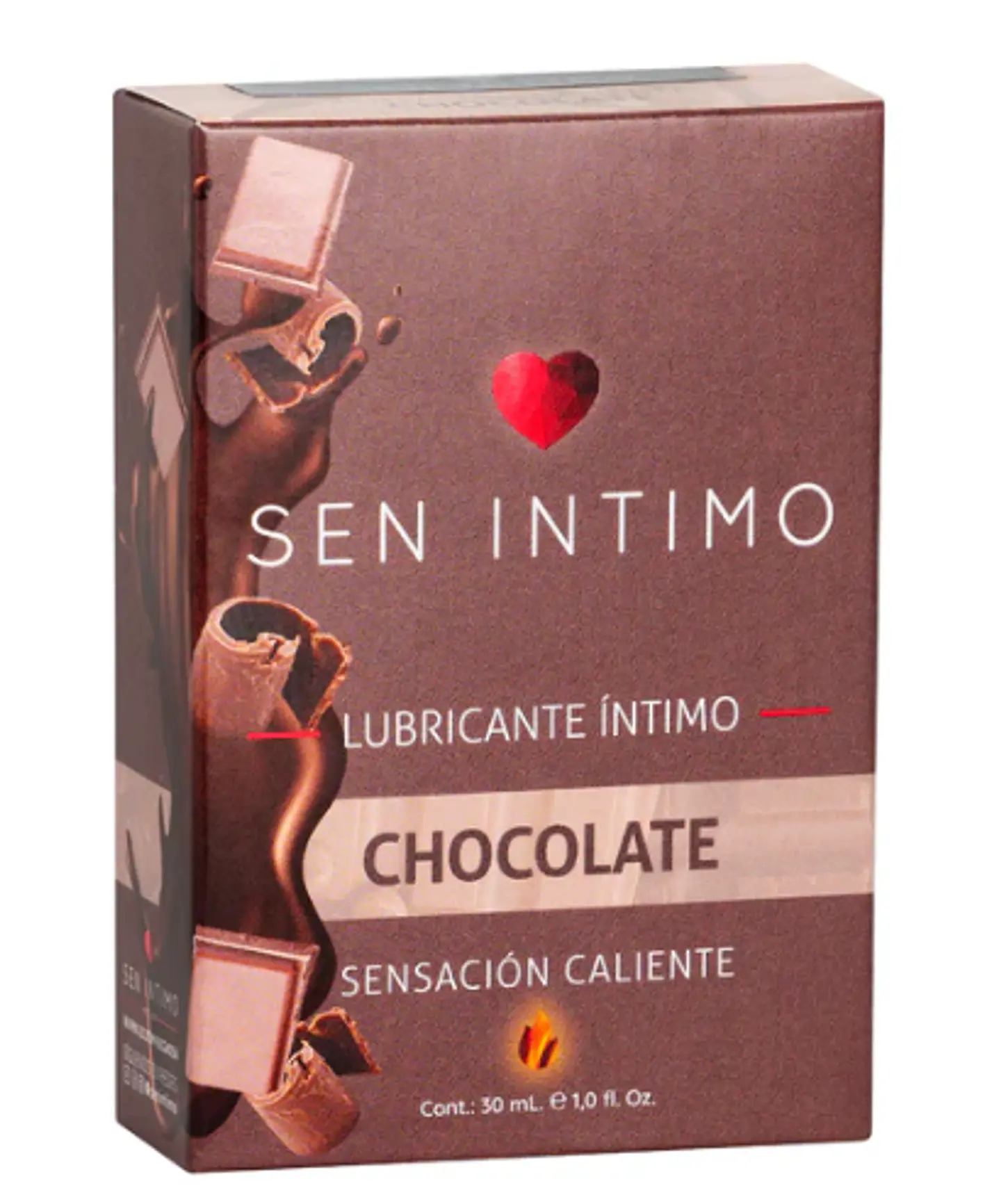 Lubricante Caliente Chocolate Sen Intimo 2